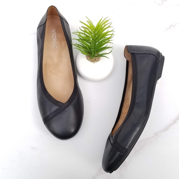 vionic caroll ballet flat